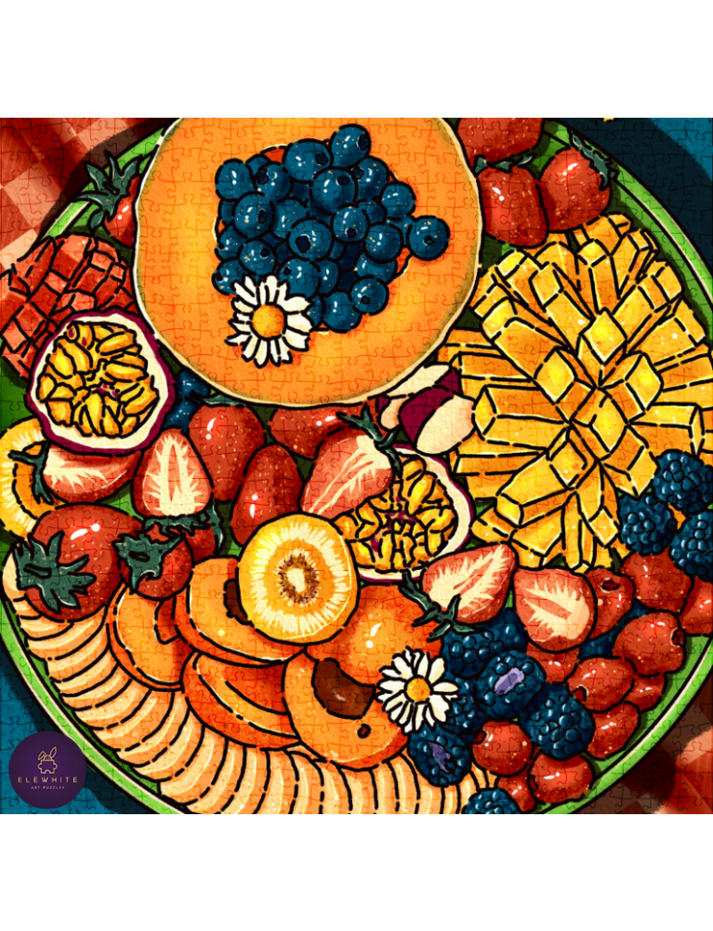 Elewhite Gratitude 1000p