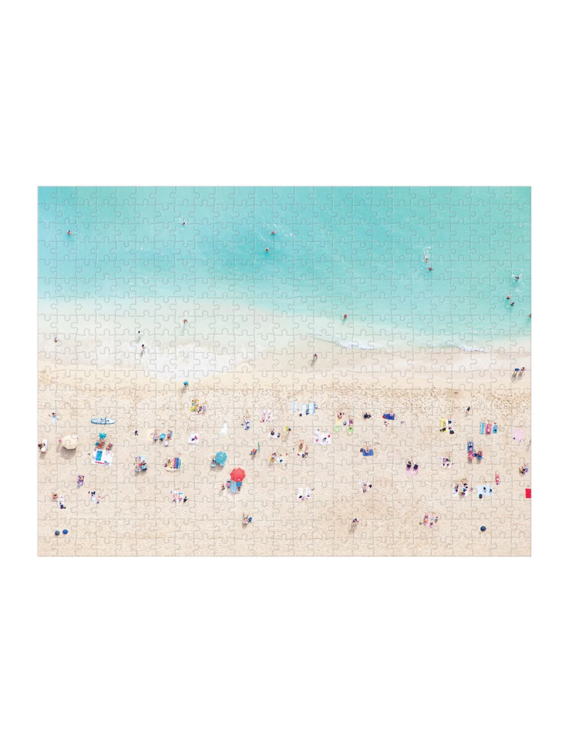Gray Malin The Hawaii Beach Double Sided 500 Piece Puzzle