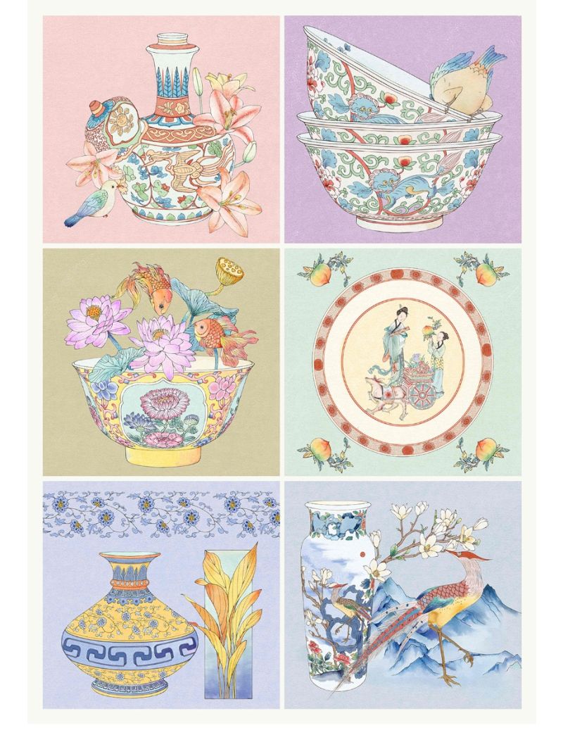 Yedda's Porcelain of the Palace 1000pcs