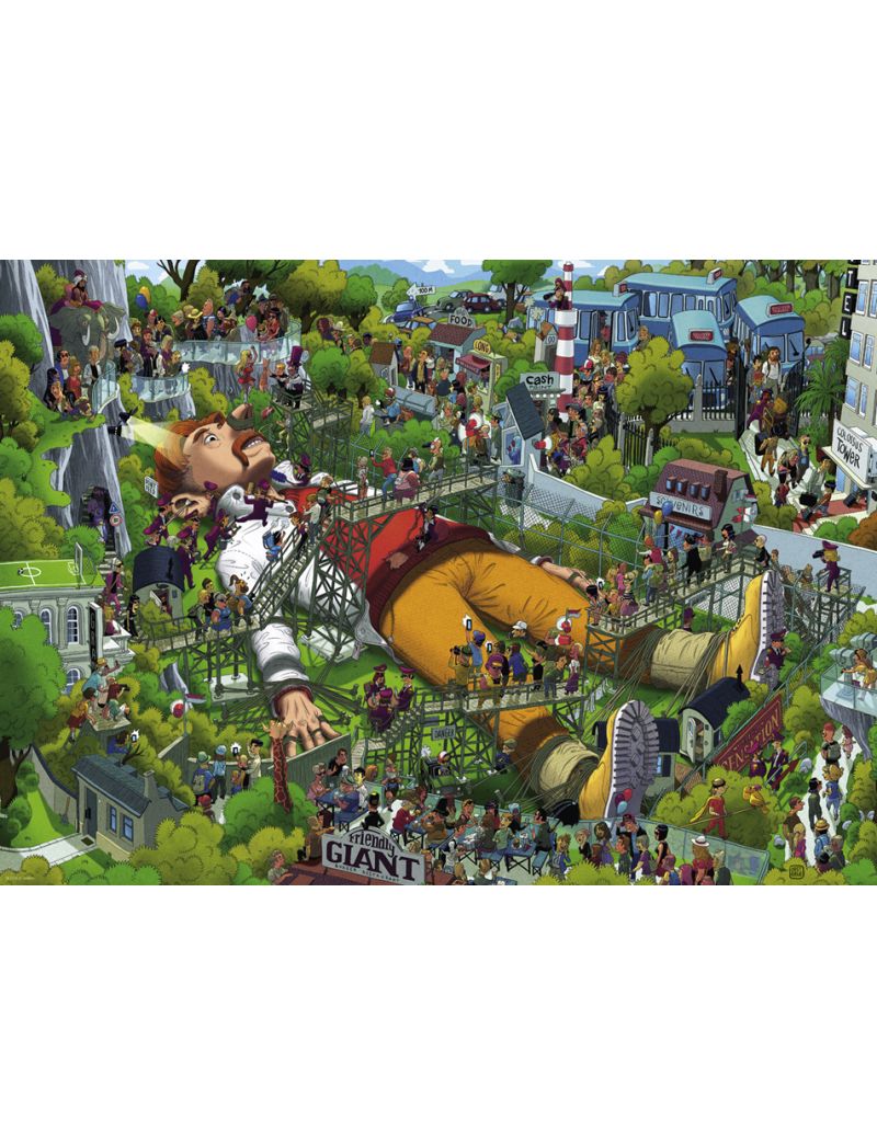 HEYE GULLIVER 1000PC