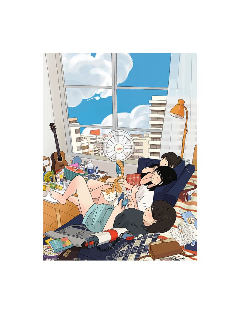 3D-JP H2624 Great Heat 300pc