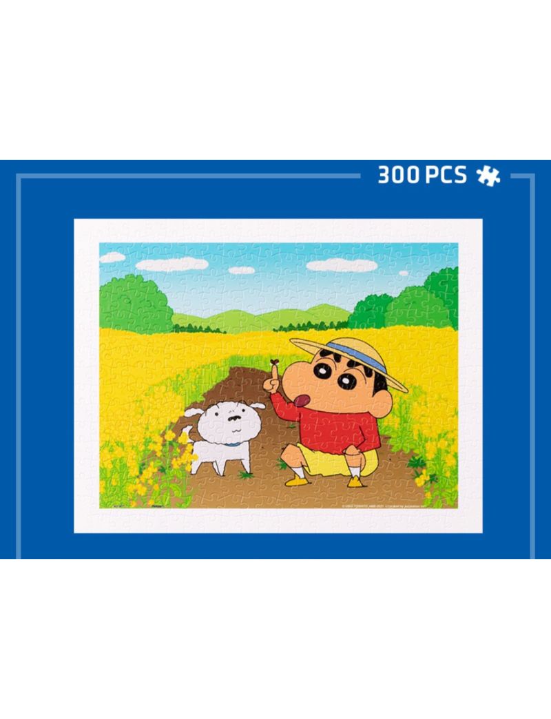 3D-JP H2689 Flower Field Adventure 300pc