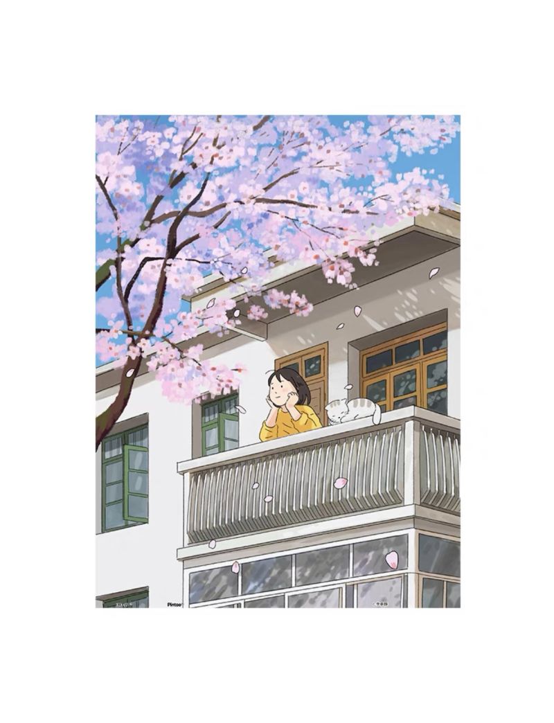 3D-JP H2815 Spring Equinox 300pc