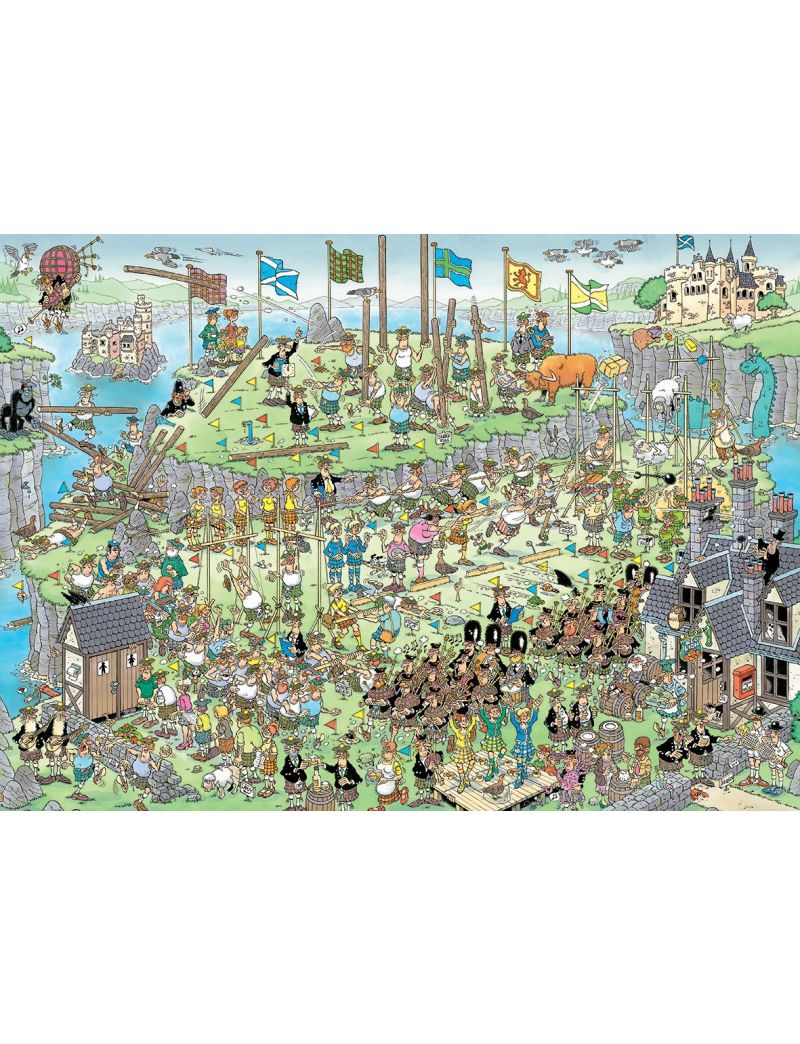 JUMBO Highland Game 1500pcs