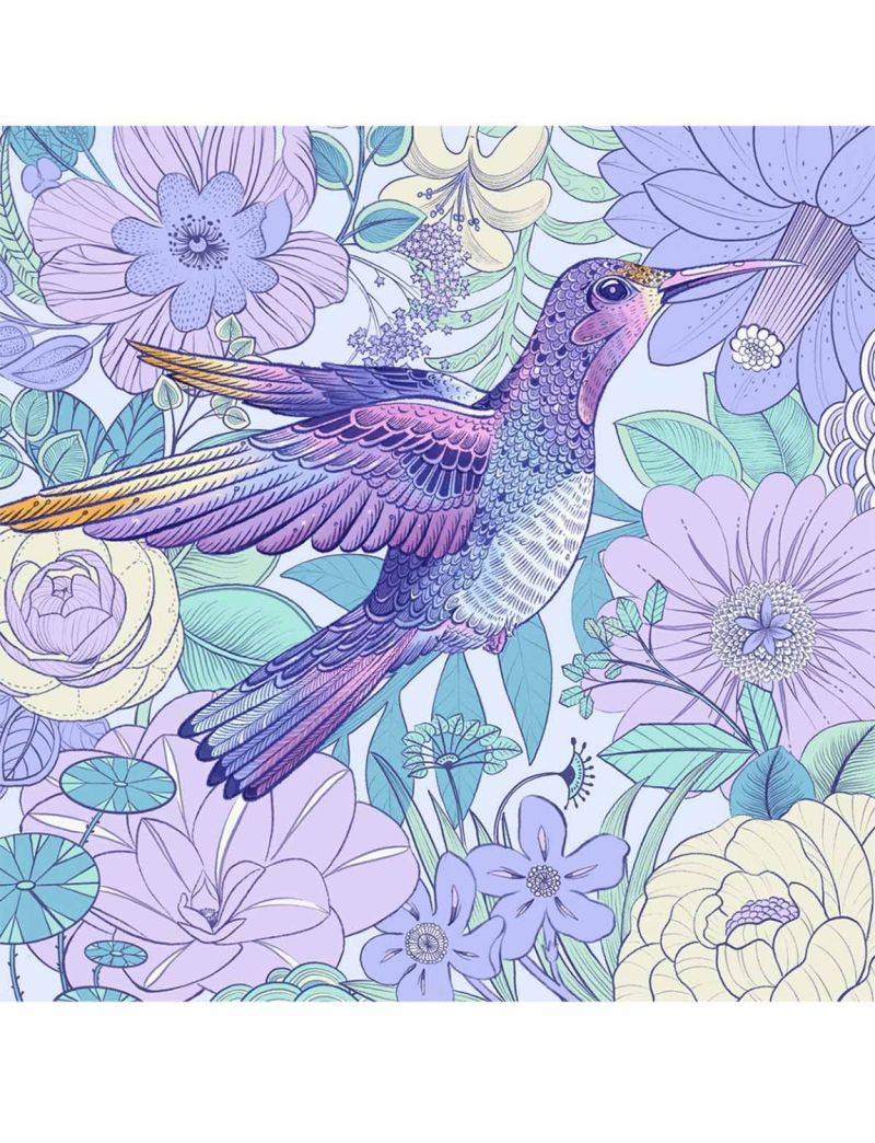 Yedda's Flowers and Birds 500pcs