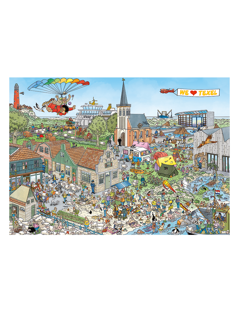 JUMBO Island Retreat 1000pcs