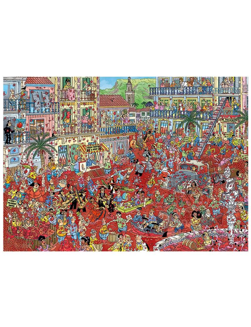 Jumbo JvH La Tomatina 1000pcs