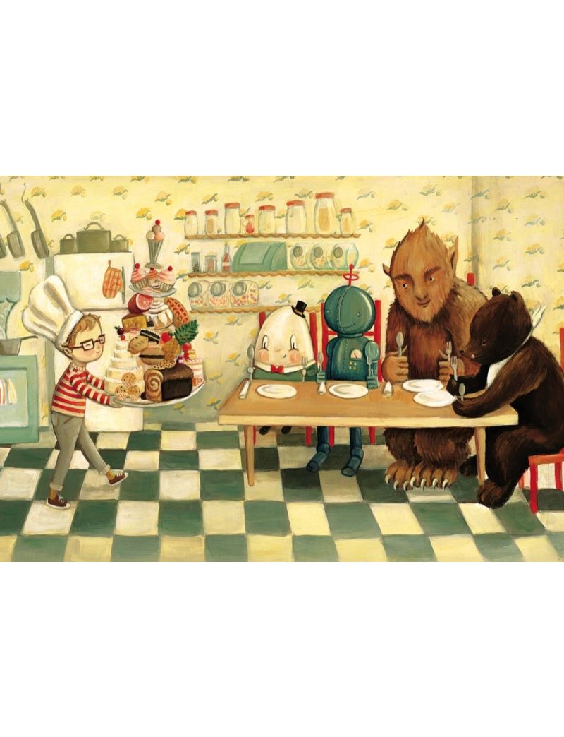 NEW YORKER KITCHEN DREAM 300PC