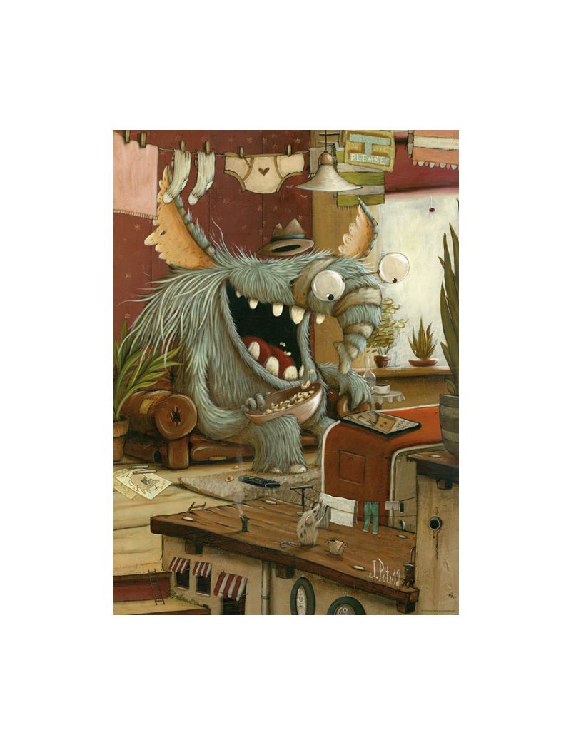 HEYE ZOZOVILLE LAUNDRY DAY 1000PC