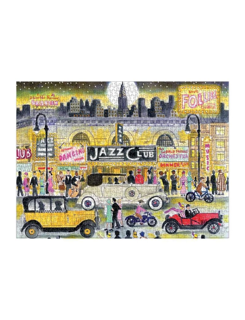 Galison Michael Storrings Jazz Age 1000 Piece Puzzle