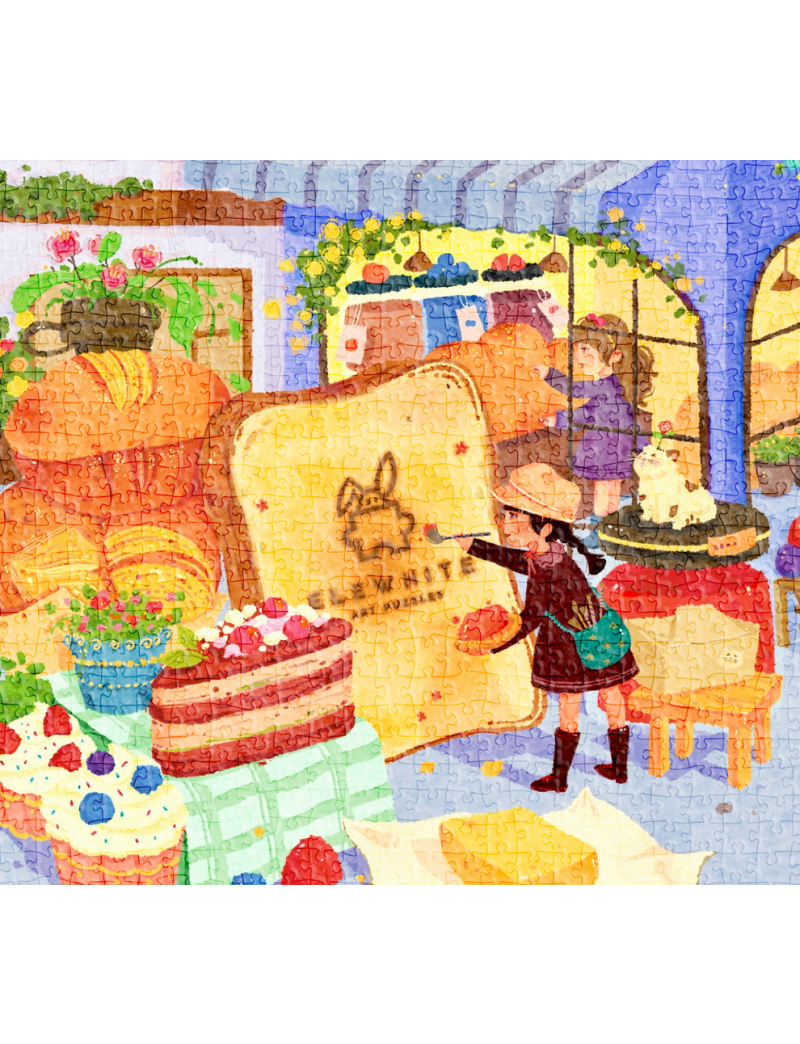 Elewhite Miniature Mischief 1000p