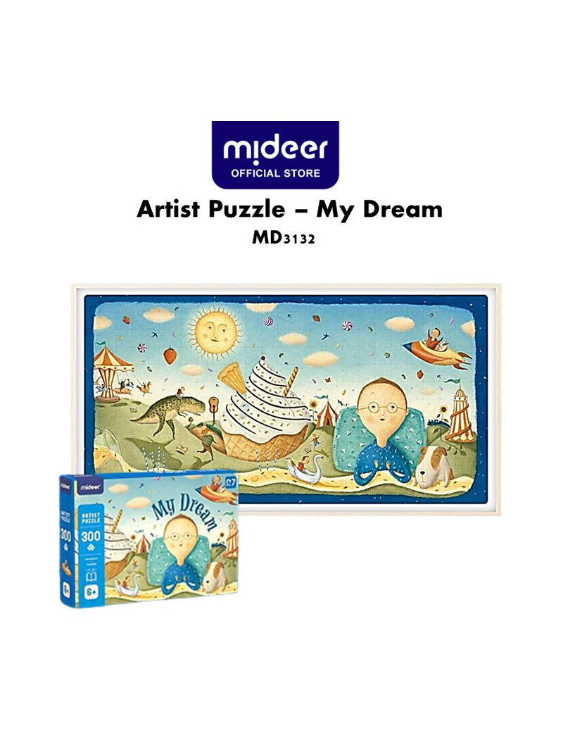 MIDEER ARTIST PUZZLE-MY DREAM 300pcs