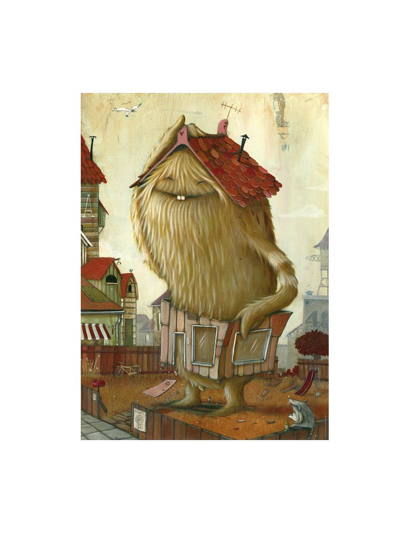 HEYE ZOZOVILLE NEIGHBOURHOOD 1000PC