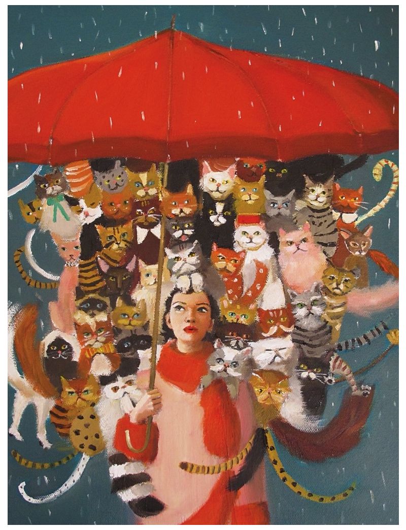 New Yorker The Cat Countess 1000PC