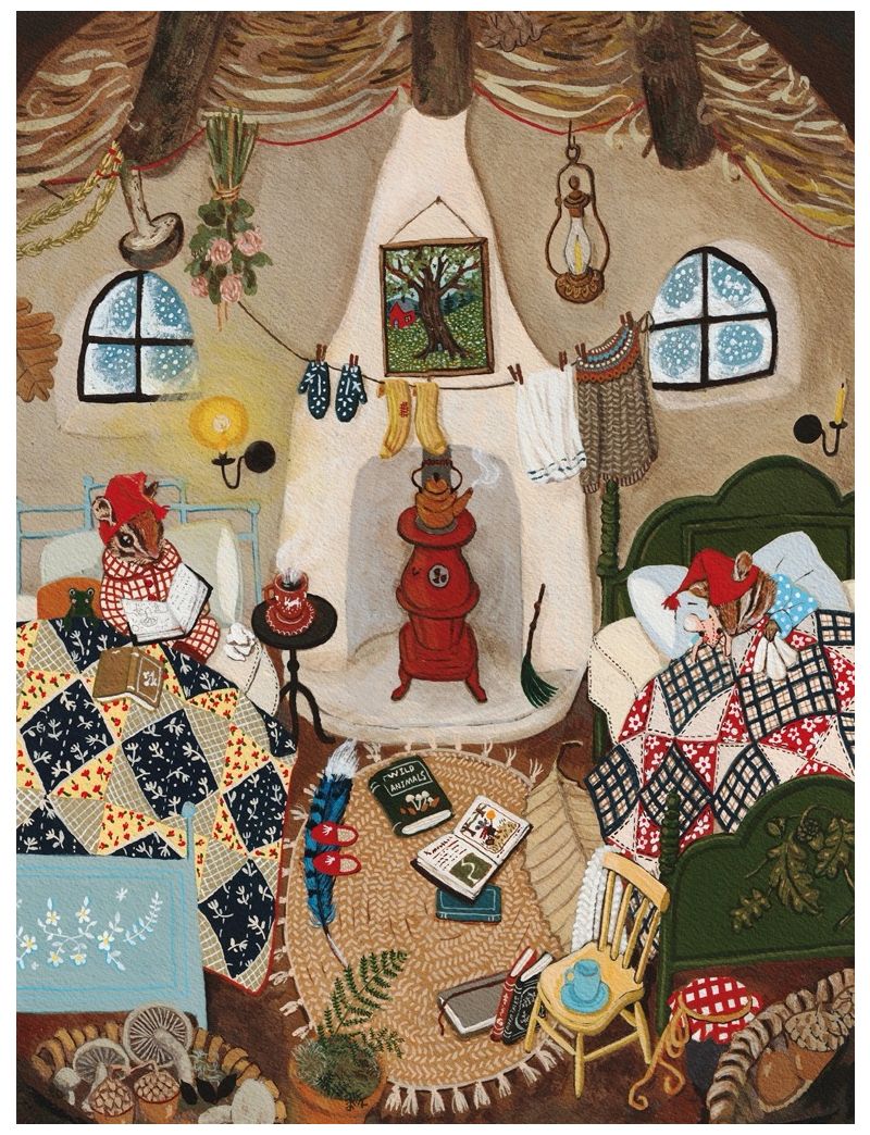 New Yorker Stay Cozy 1000PC