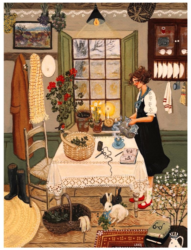 Wind Ridge Nettle Tea 1000PC