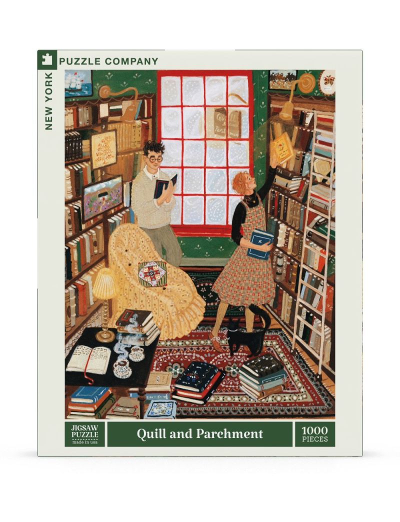 New Yorker Quill And Parchment 1000PC