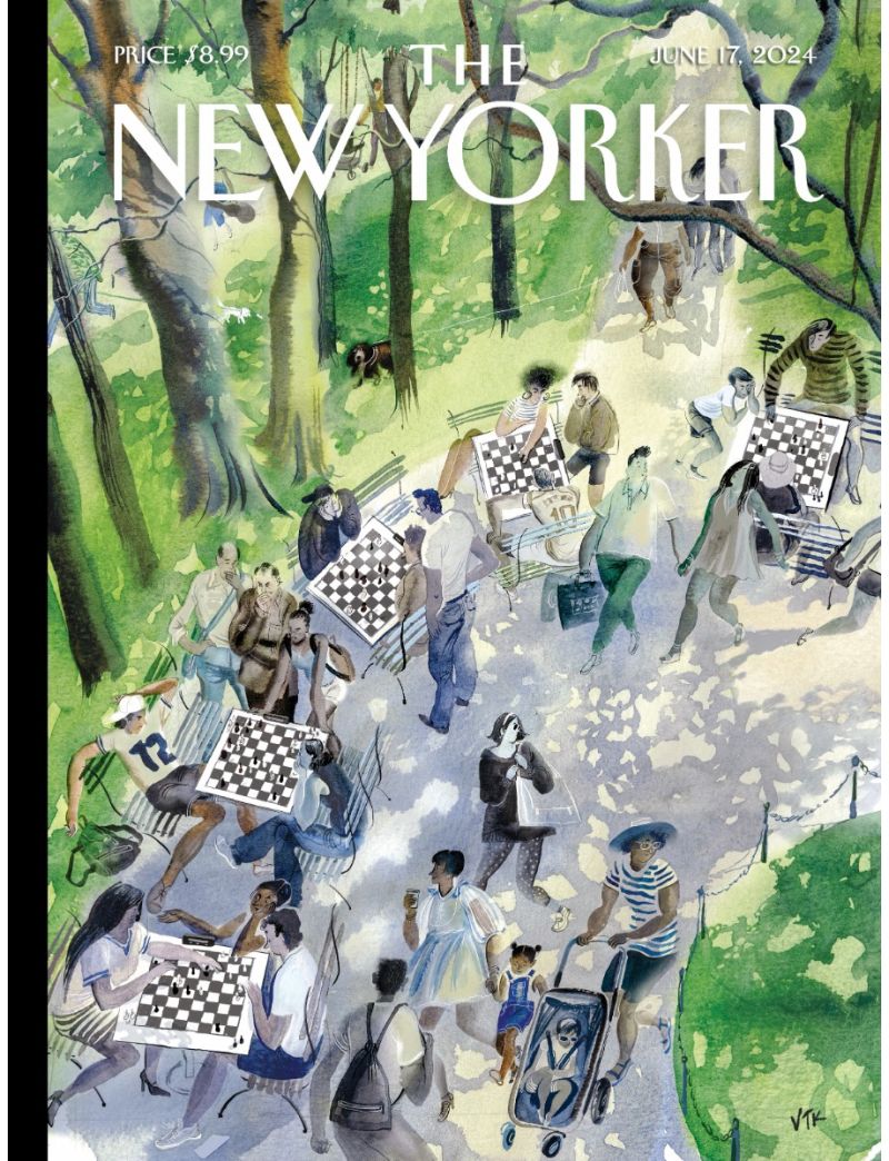 New Yorker Pawns in the Park 1000PC