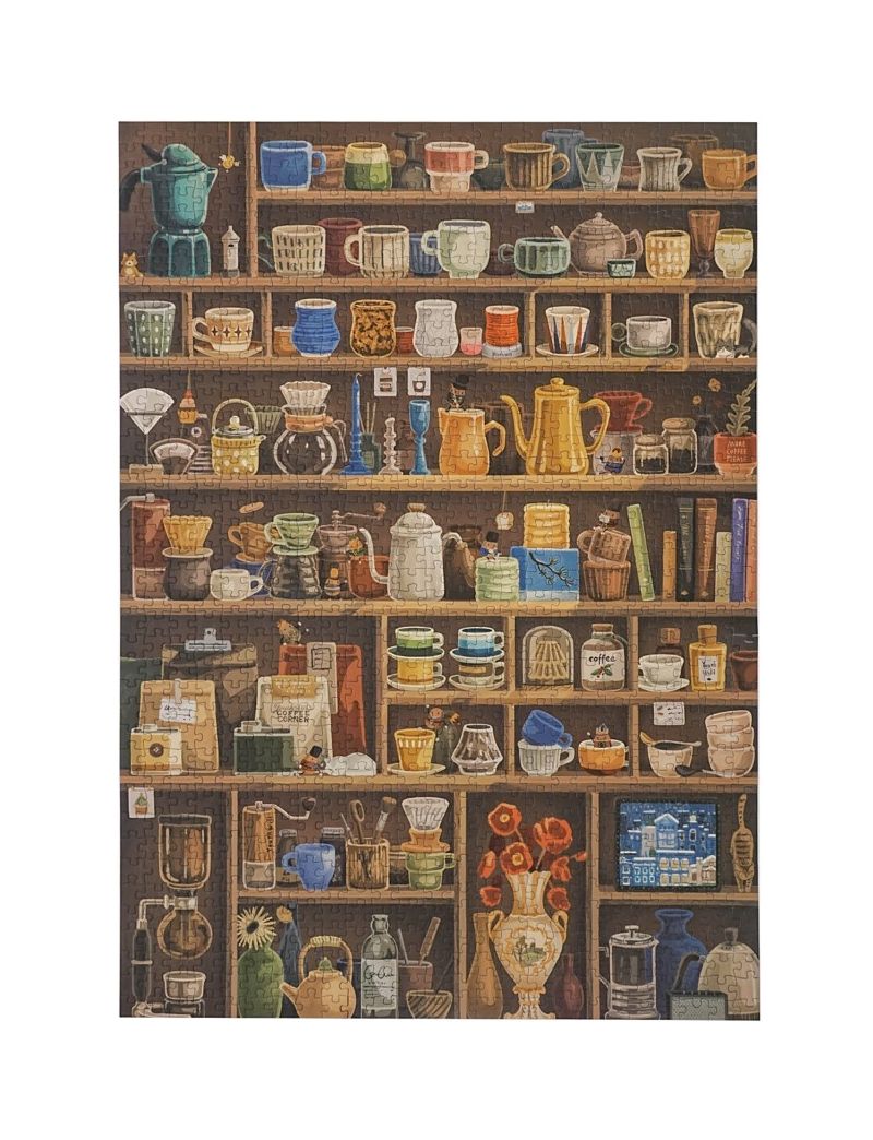 YouthWill More Coffee Please 1000pcs