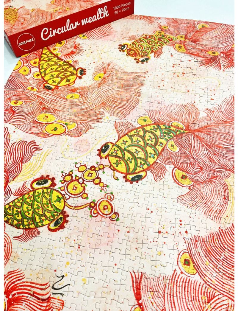 Soul Puzzle Circular Wealth 1000pcs