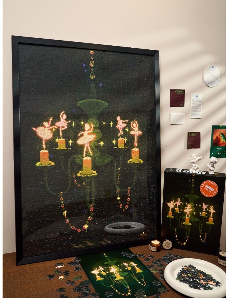 KOMONO Candlelight Ballet 1000pcs