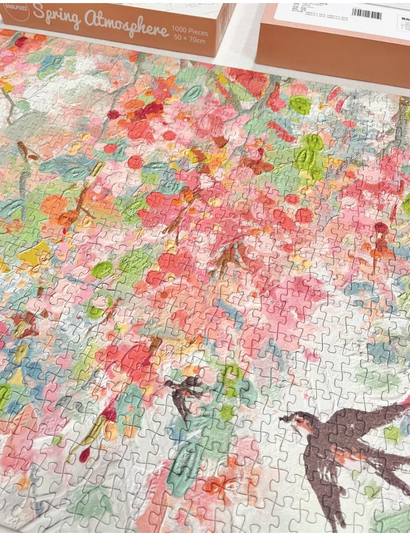 Soul Puzzle Spring Atmophere 1000pcs