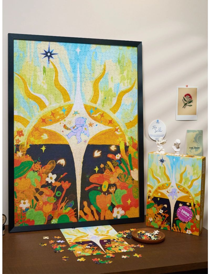 KOMONO Sun, Flowers & Me 1000pcs