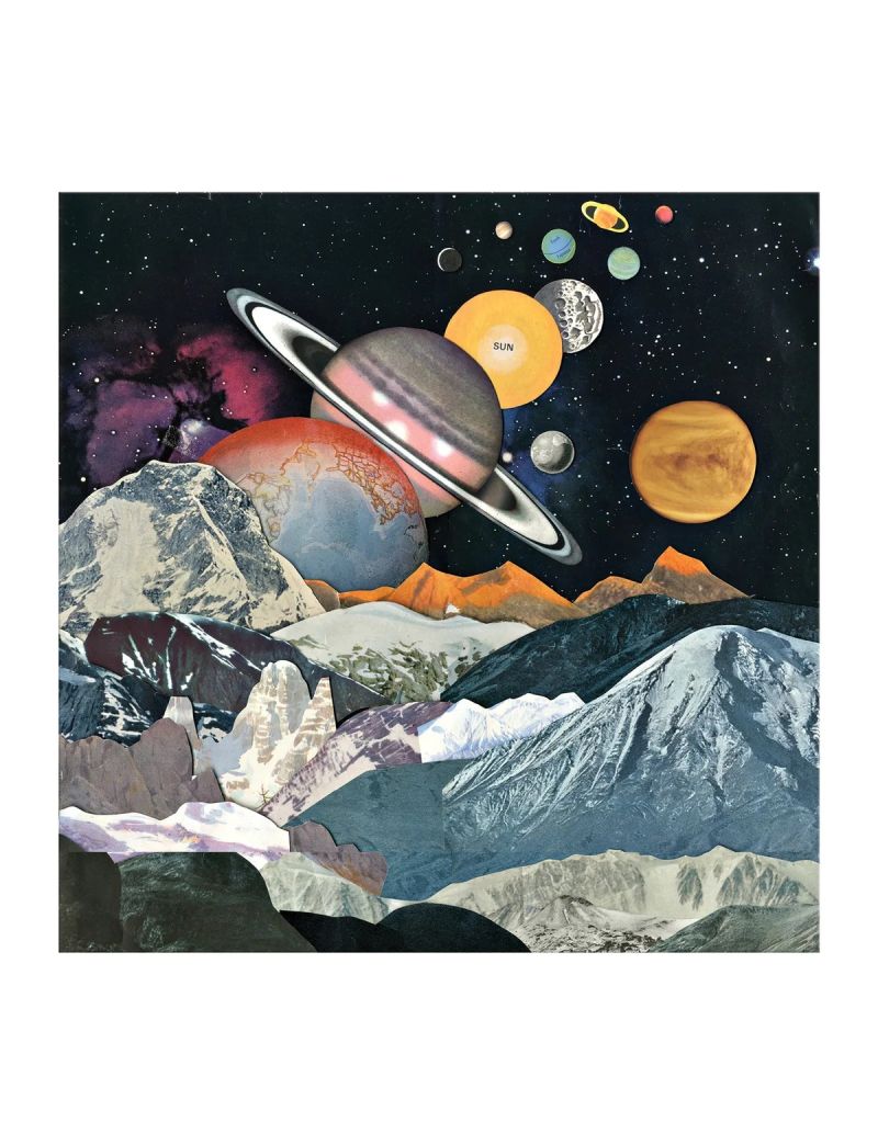 Galison Out of This World 500 Piece Puzzle