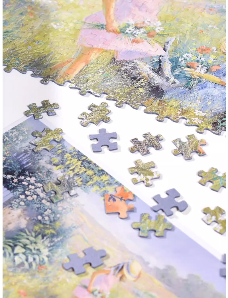 PIXEL PIECES Outside the Garden 1000pcs