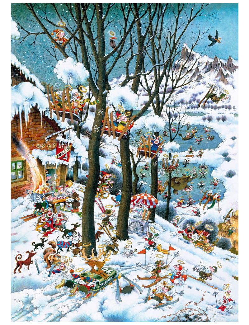 HEYE PARADOSE IN WINTER 1000PC