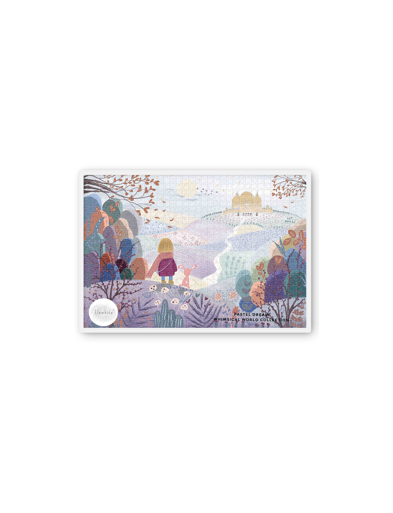 ELEWHITE Pastel Dream 1000 Puzzle