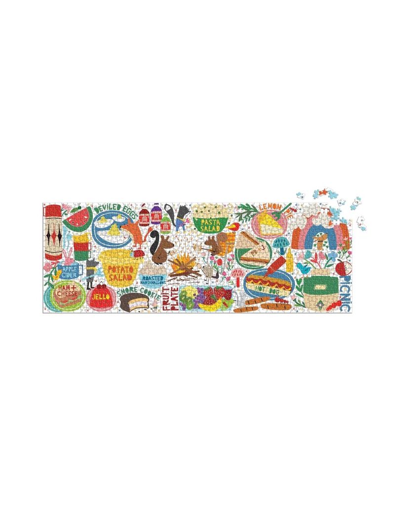 MUDPUPPY Picnic Party 1000pc