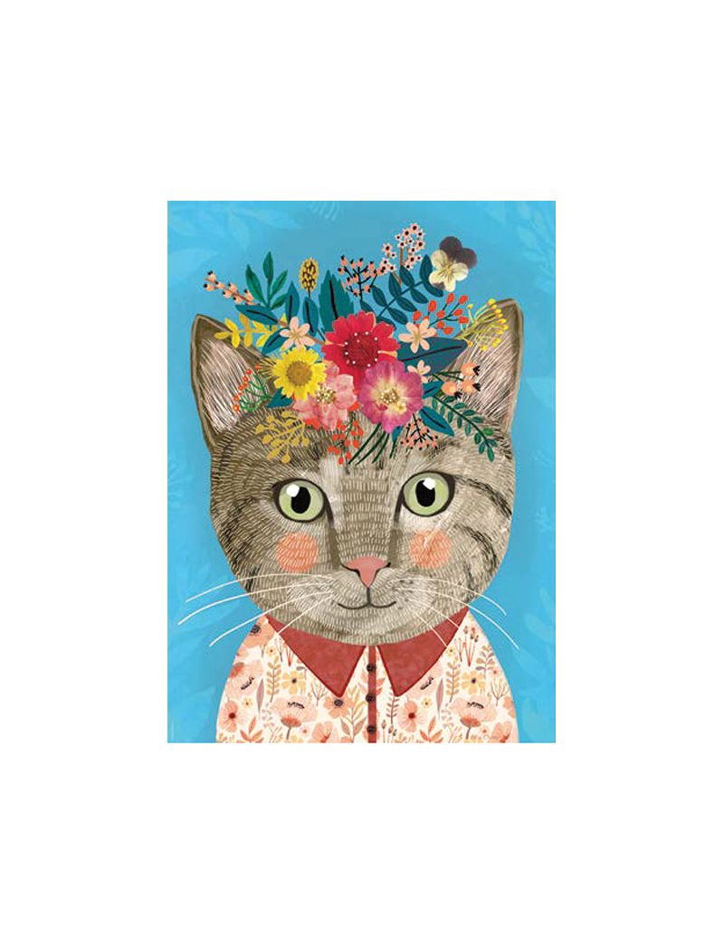 Heye Floral Friends Pretty Feline 1000pcs