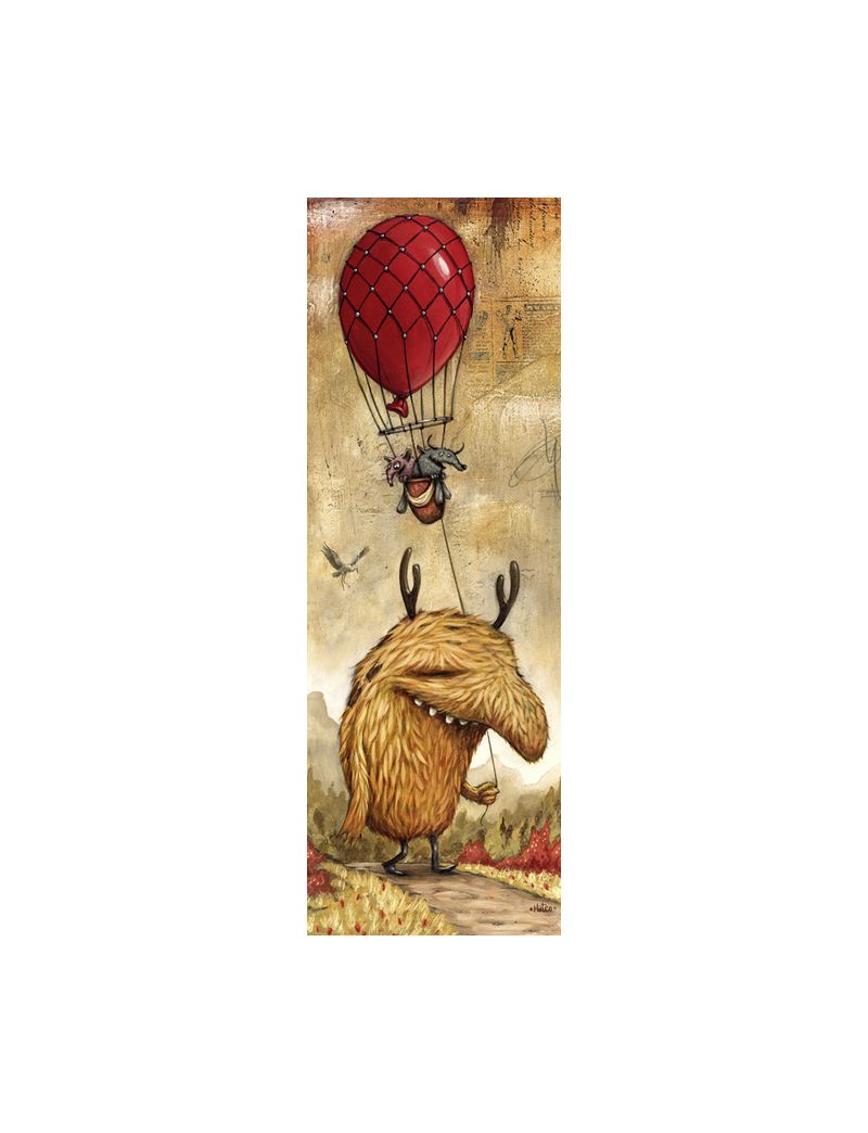 HEYE Zozoville Red Balloon 1000PC