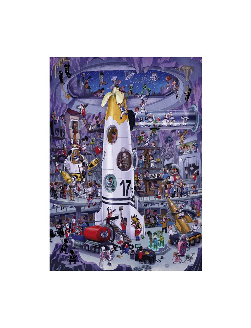 HEYE ROCKET LAUNCH 1000PC