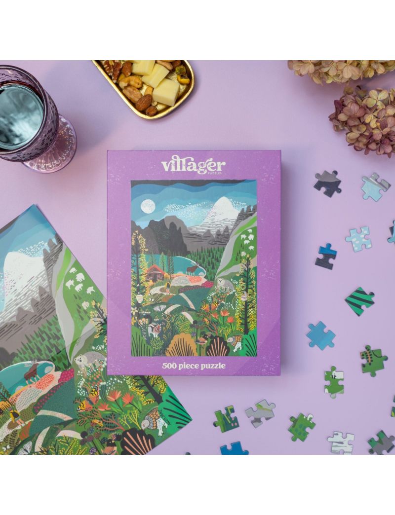 Villager Rockies Explorer 500pcs by Anja Jane