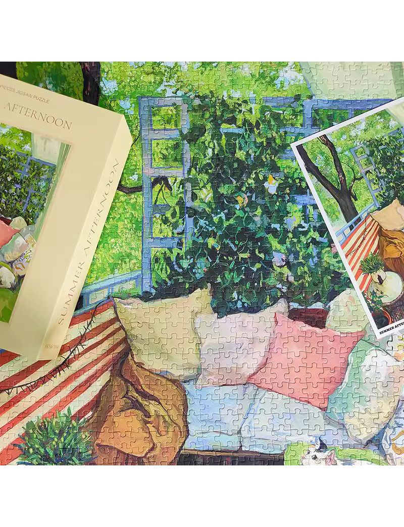 PIXEL PIECES Summer Afternoon 1000pcs