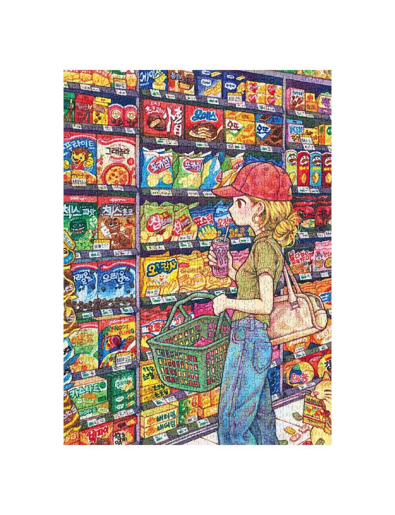 SOONNESS SUPERMARKET BY ROWON 1000PC