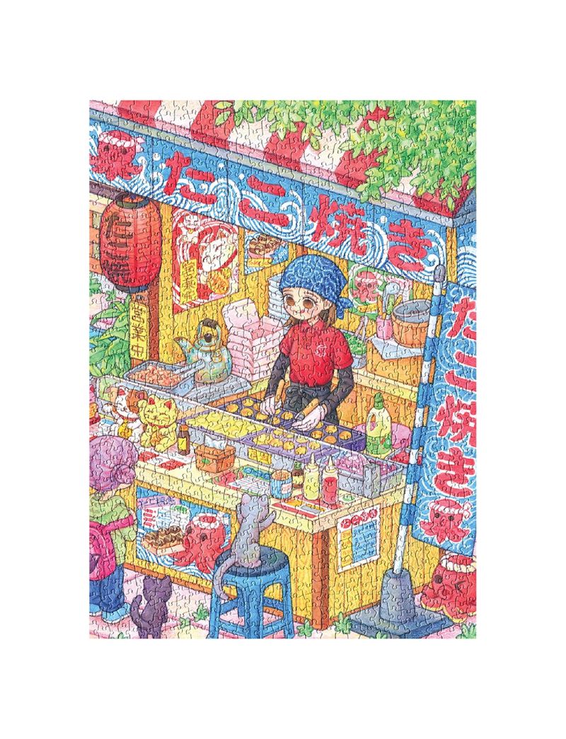 SOONNESS Takoyaki 1000p