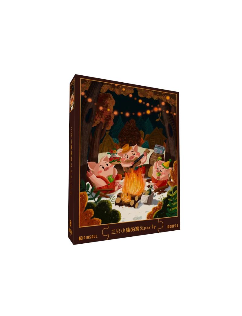 PINSOUL Three Little Pigs 1000PCS