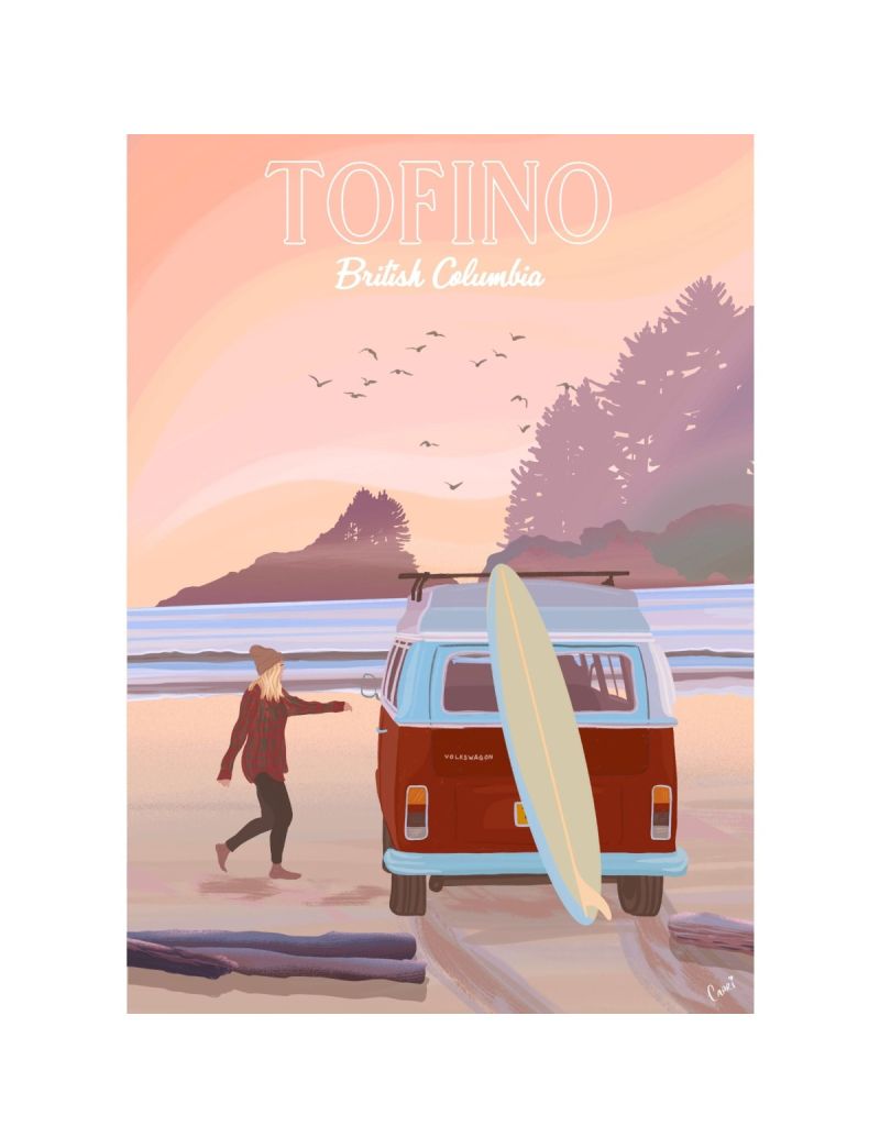 Villager Tofino Surf 500pcs by Capri Sadler