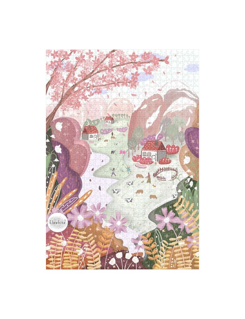 ELEWHITE Valley Boom 1000pc