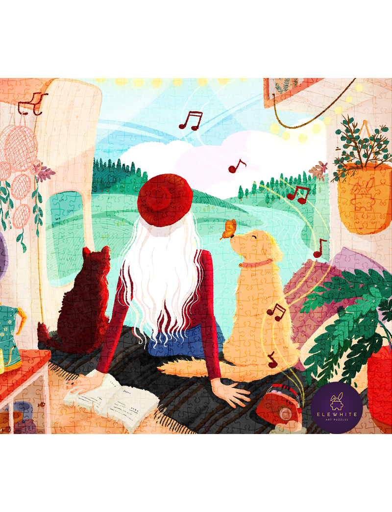 Elewhite Van Journey 1000p