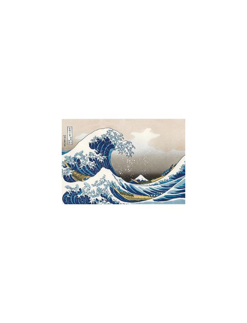 PIATNIK THE WAVE - HOKUSAI 1000PCS