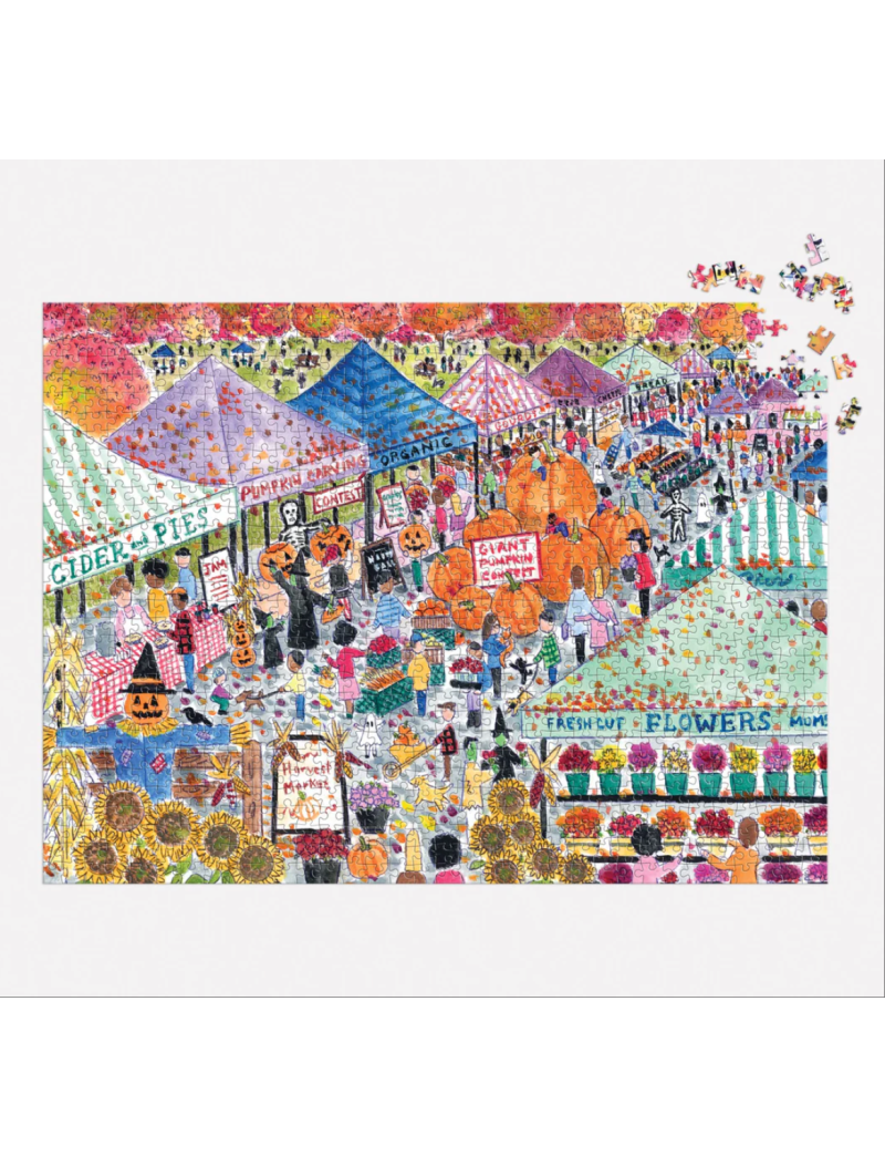 Michael Storrings Harvest Market 1000 Piece Puzzle