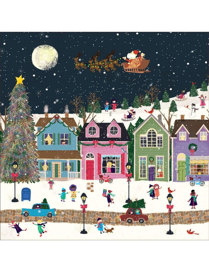 Galison Winter Wonderland 500 Piece Puzzle