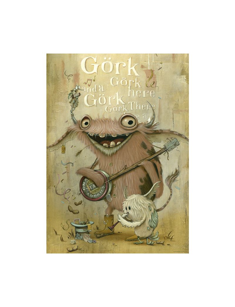 HEYE ZOZOVILLE BANJO 1000PC